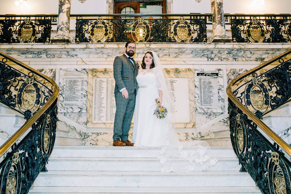 Marble Staircase