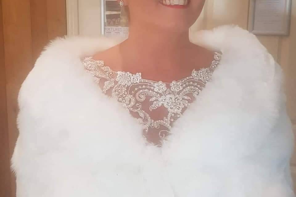 Bride makeup