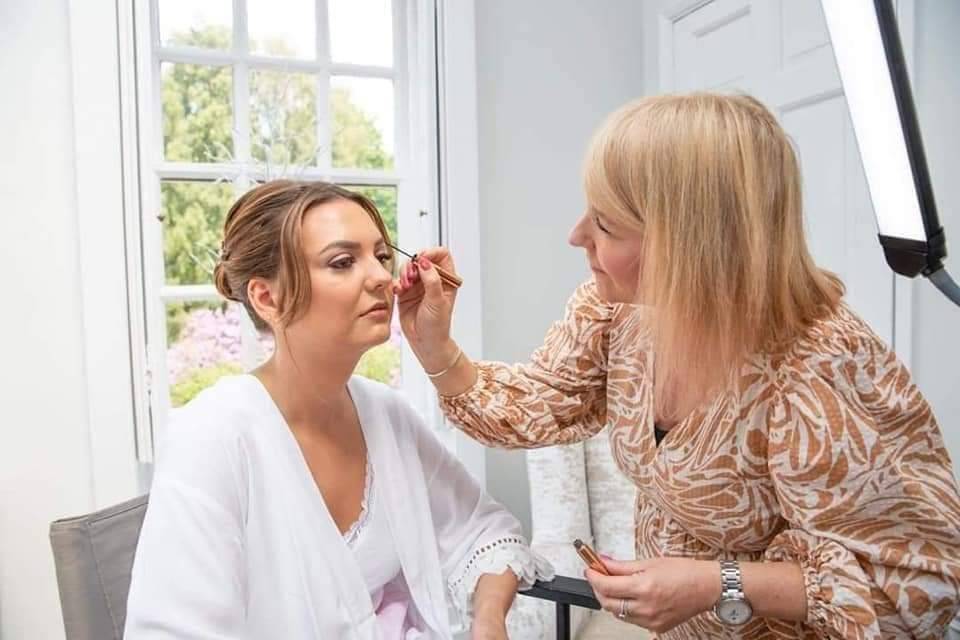 Sarah Mackenzie Makeup Artist