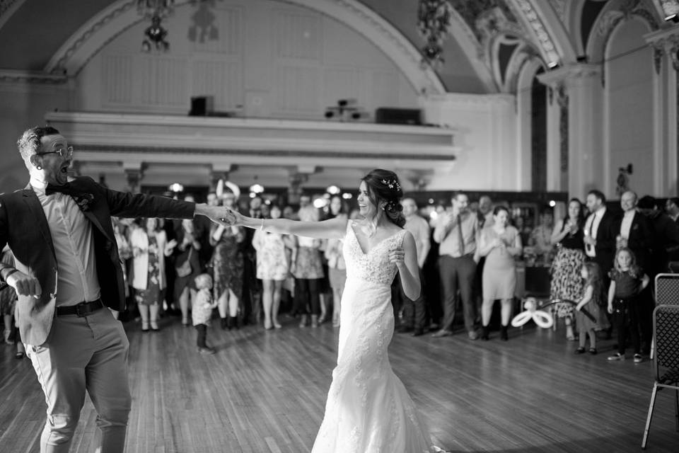 First Dance, Ballroom