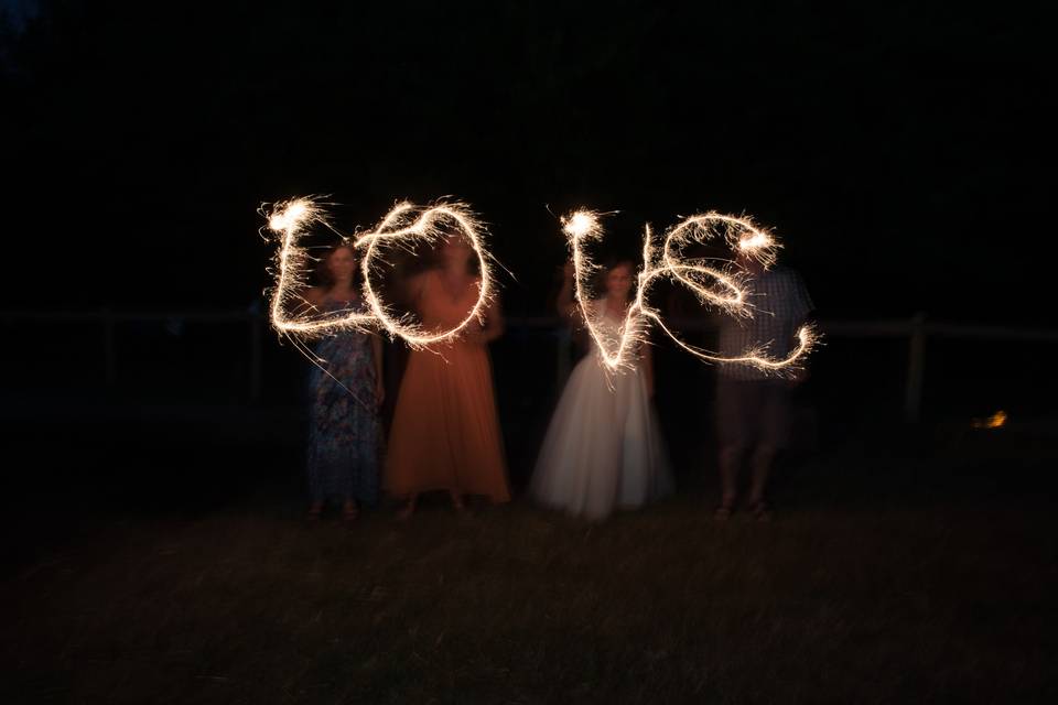 The Sparklers