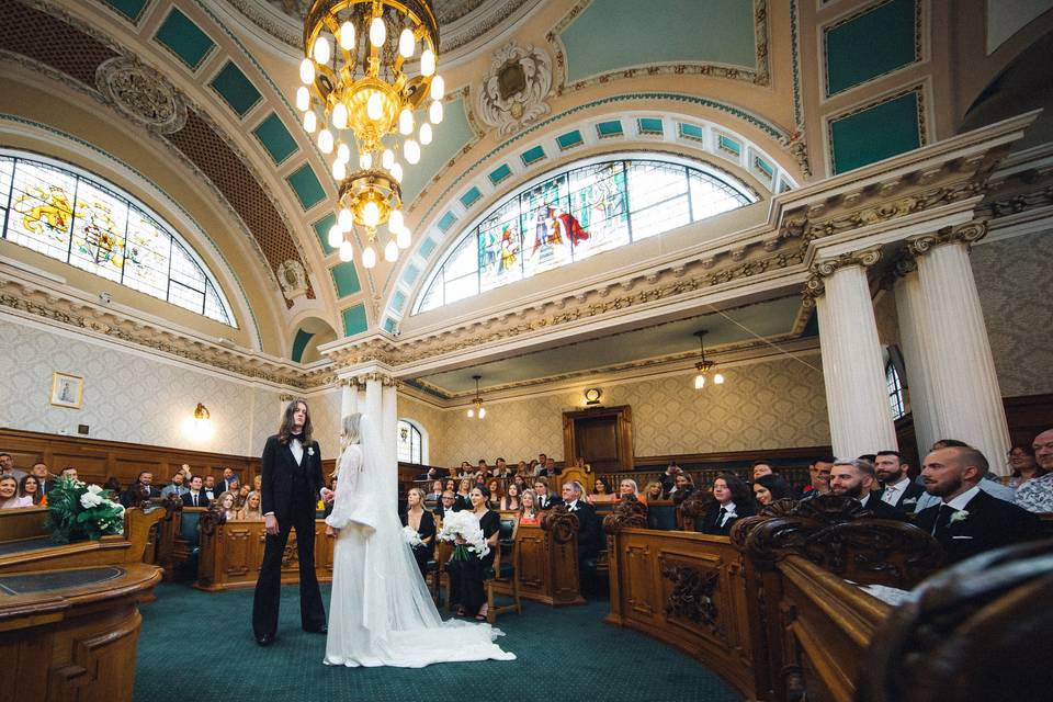 Stockport Town Hall