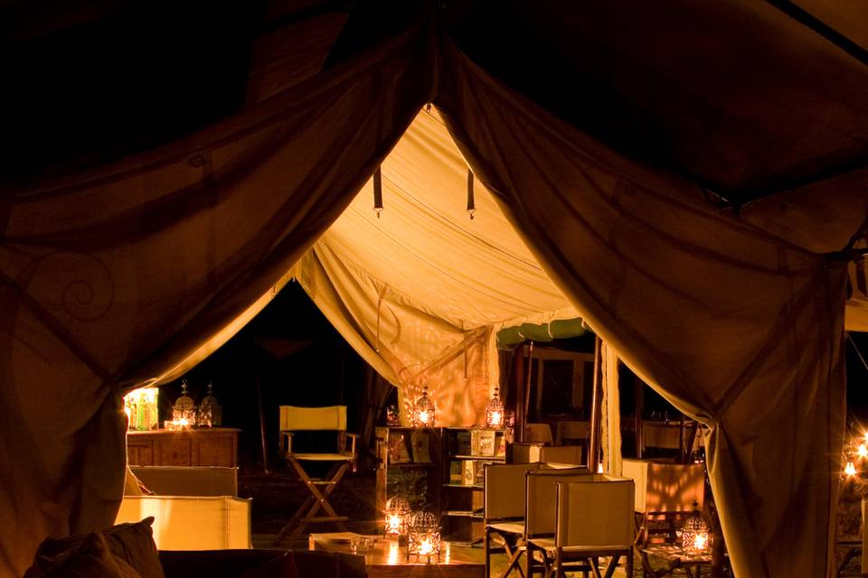 Luxury Tent