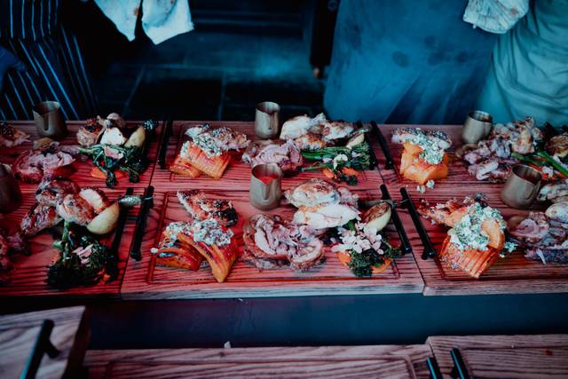 Longridge House - Fire Feast