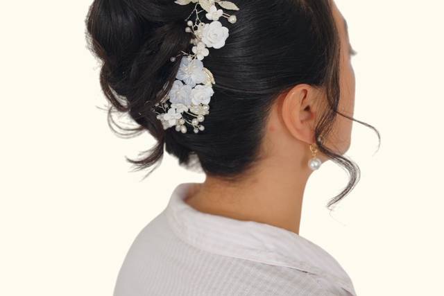 High updo