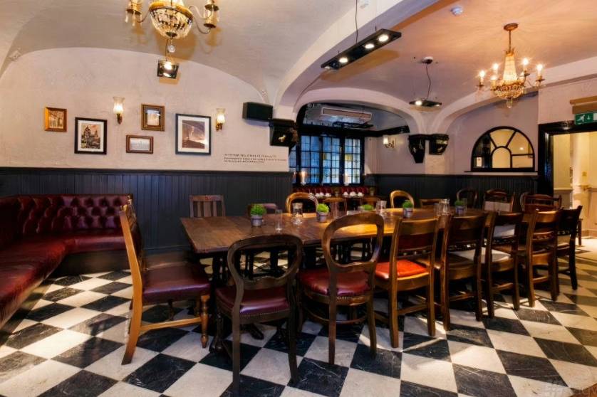 Martha's cellar bar