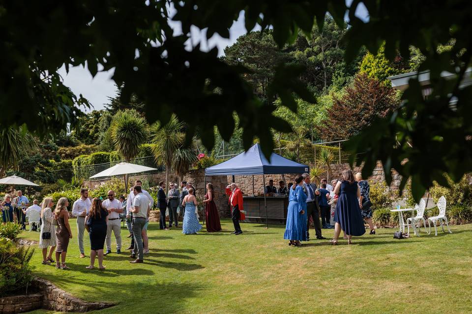 St Brelade's Bay Wedding