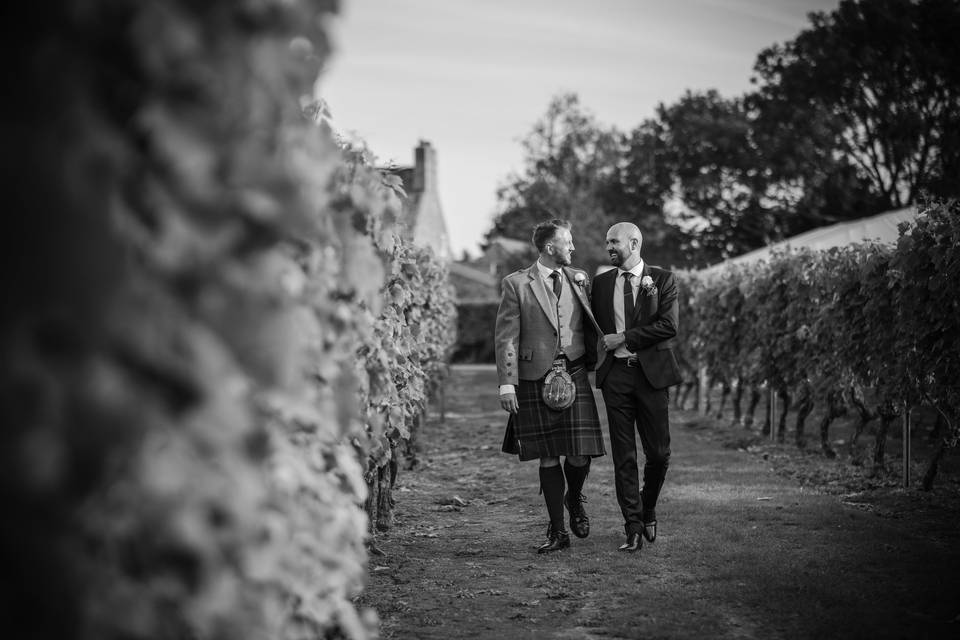 La Mare Wine Estate Wedding