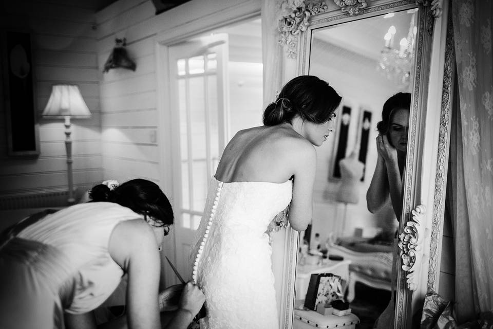 Bridal prep