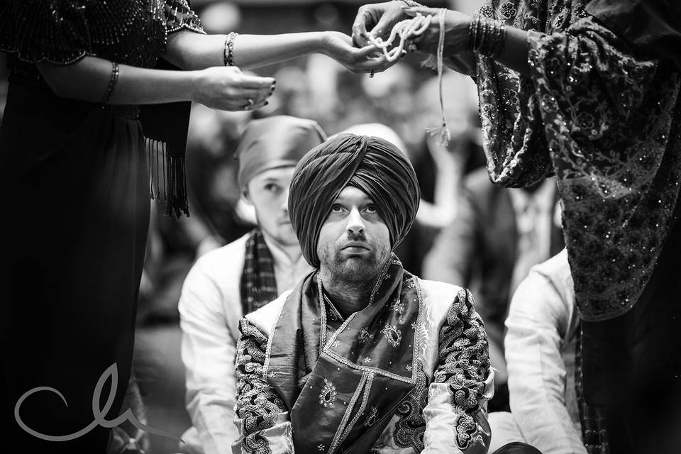 Indian wedding ceremony