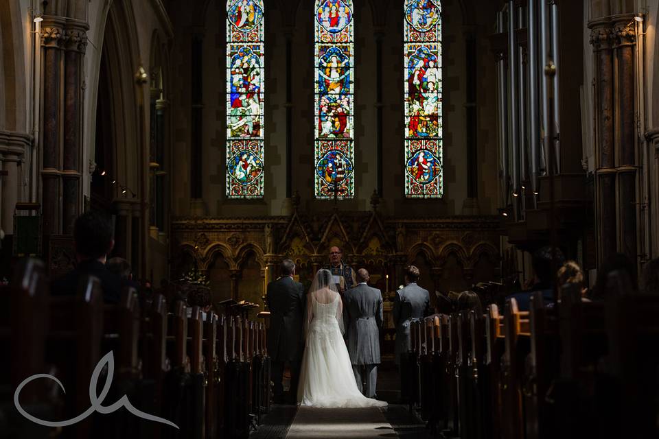 London Wedding Ceremony