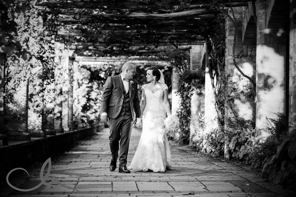 Hever Castle Wedding