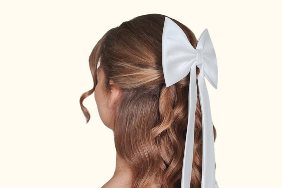 Half up half down