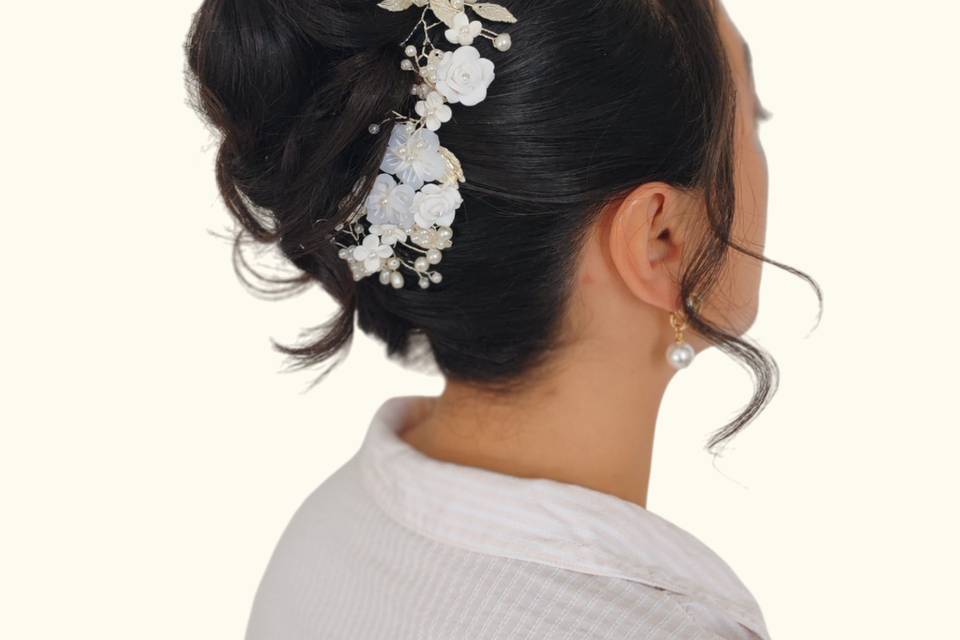 High updo