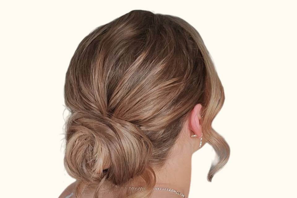 Low bun