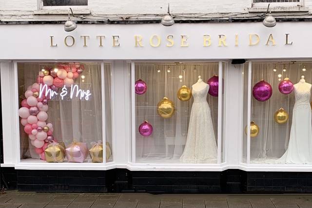Lotte Rose Bridal Boutique