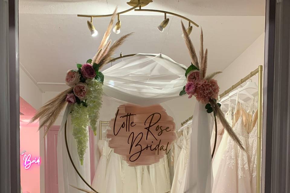 Lotte Rose Bridal Boutique