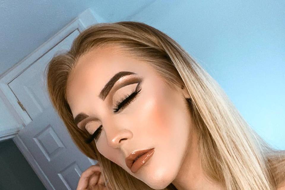 Georgia Dean Make-up