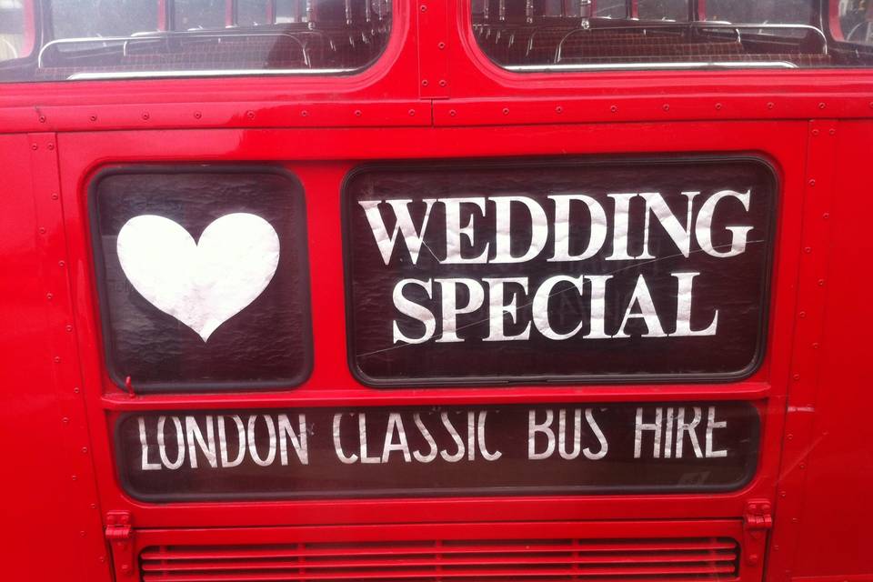 London Classic Bus Hire Ltd