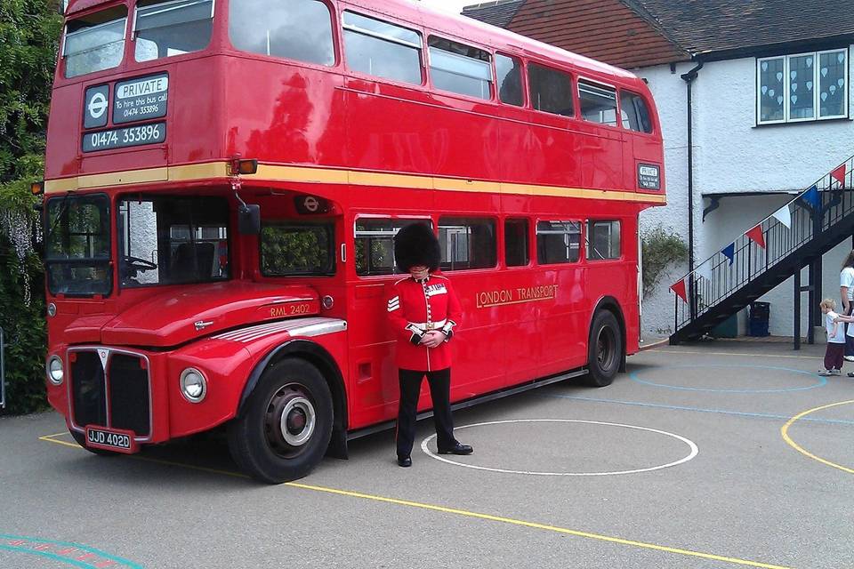 London Classic Bus 19