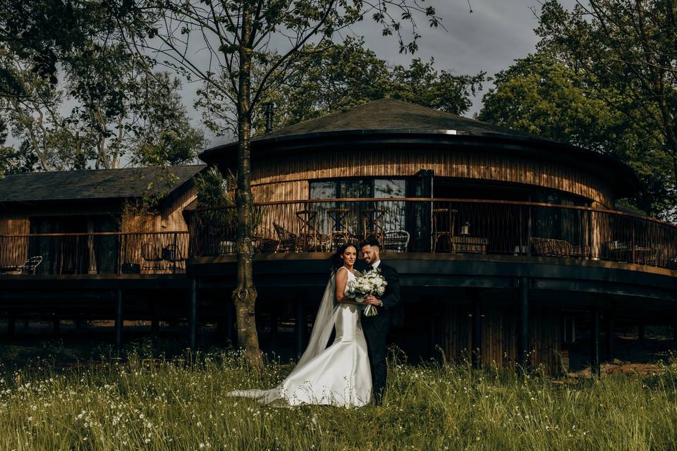 Treehouse Wedding