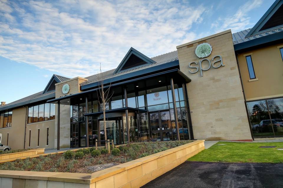 Spa Exterior