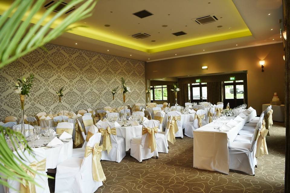 Wedding in the Bishops Suite