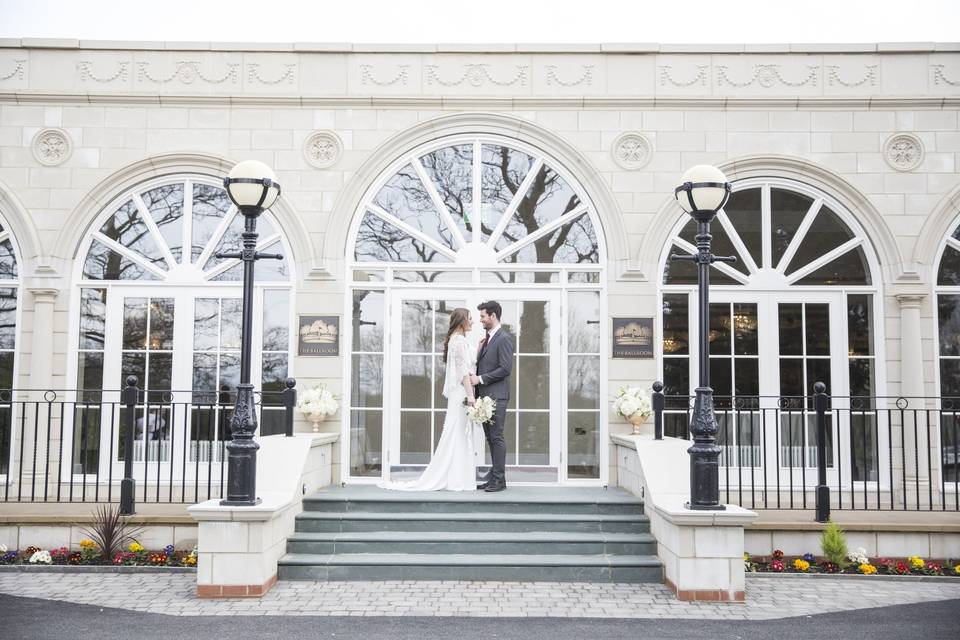 Wedding portraits