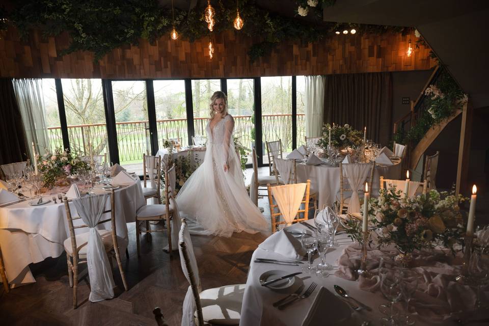 Dove Treehouse Wedding