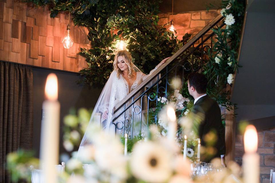 Dove Treehouse Wedding