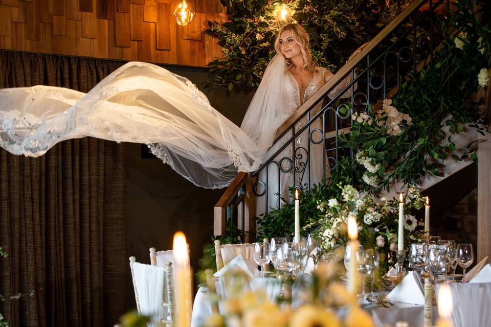 Dove Treehouse Wedding