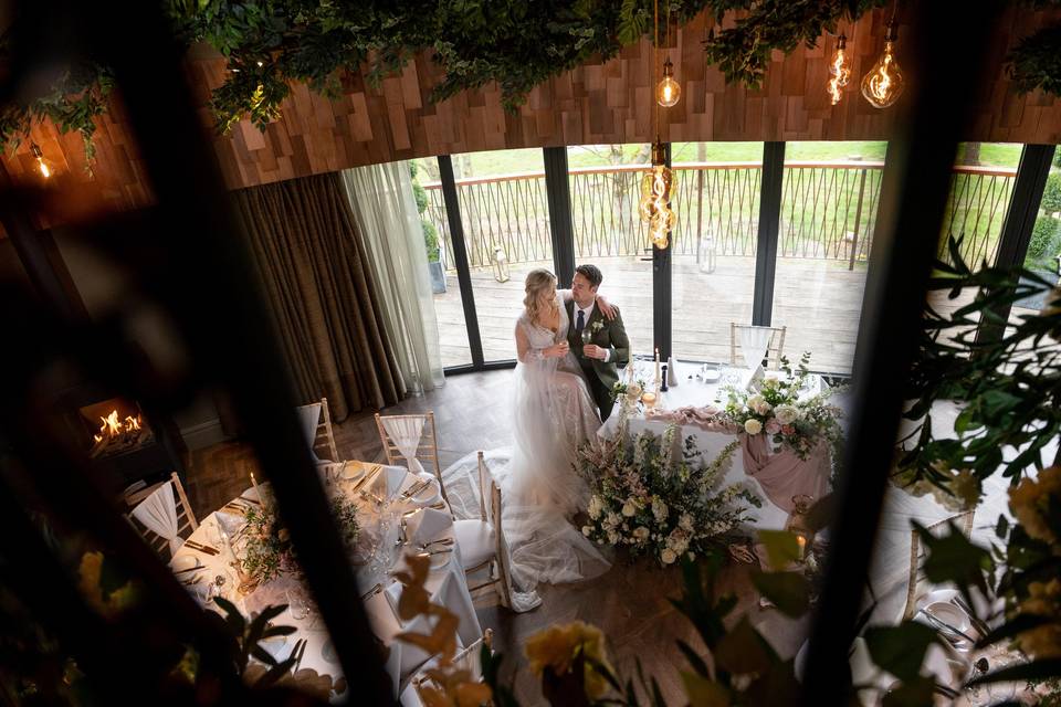 Dove Treehouse Wedding