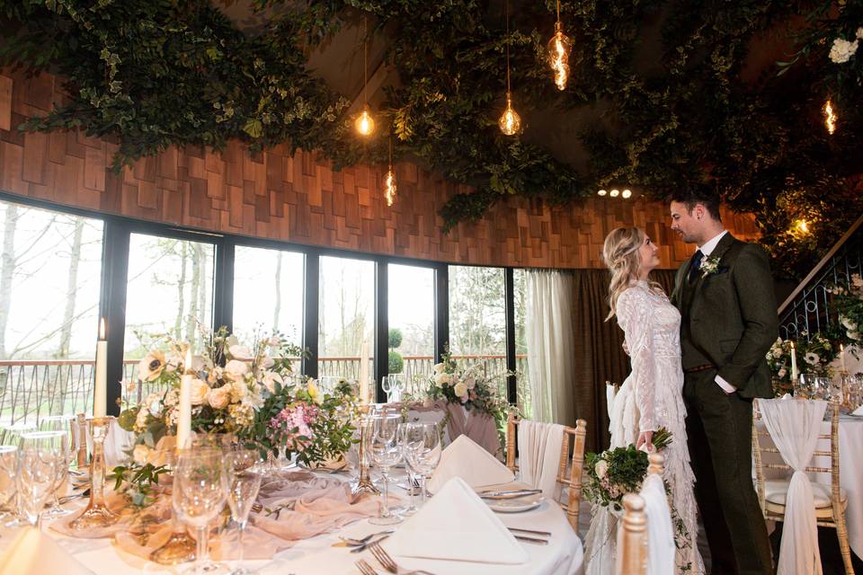 Dove Treehouse Wedding