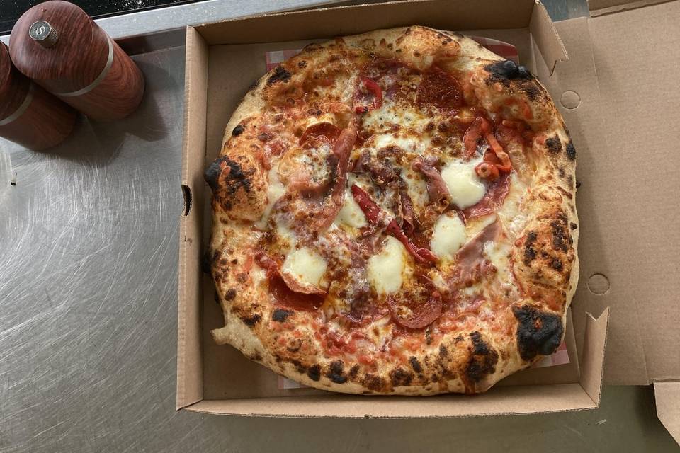 Italian pizza