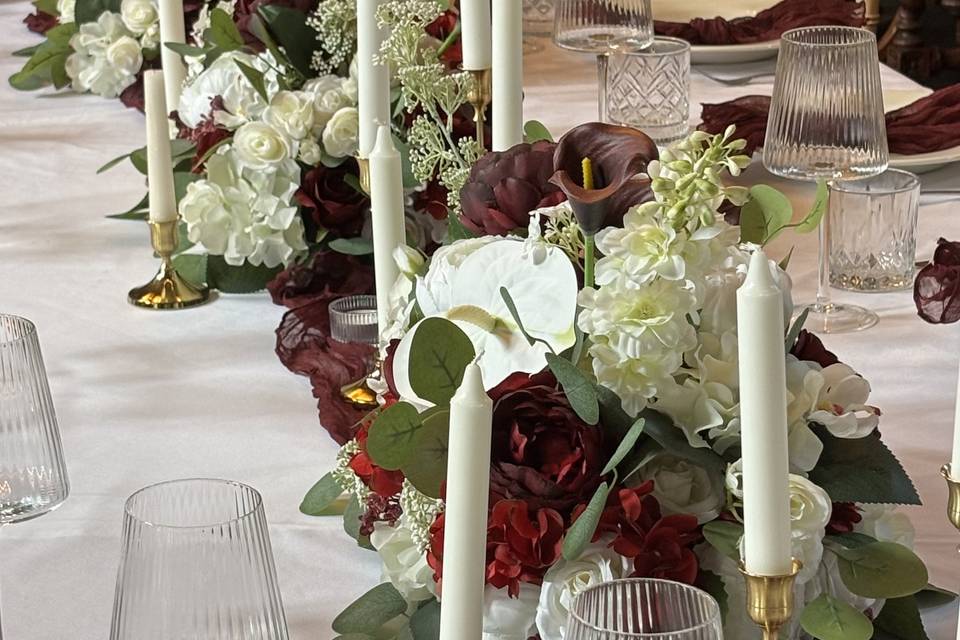 Statement artificial florals