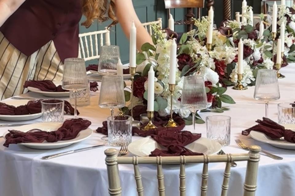 All Dressed Up Weddings & Events