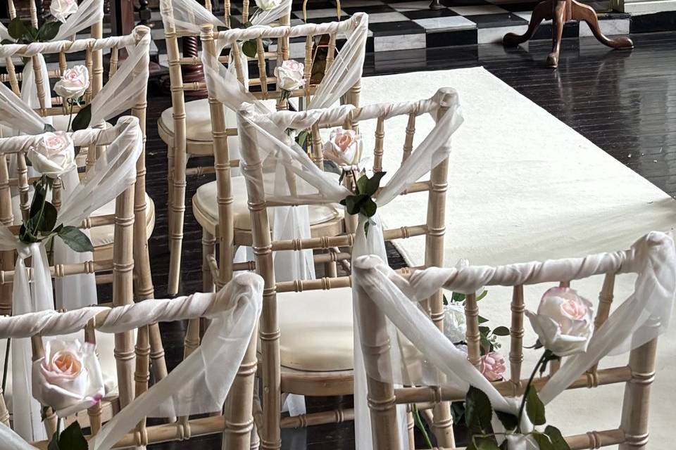 Ceremony at the highfield