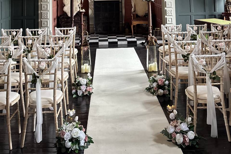 Ceremony at the highfield