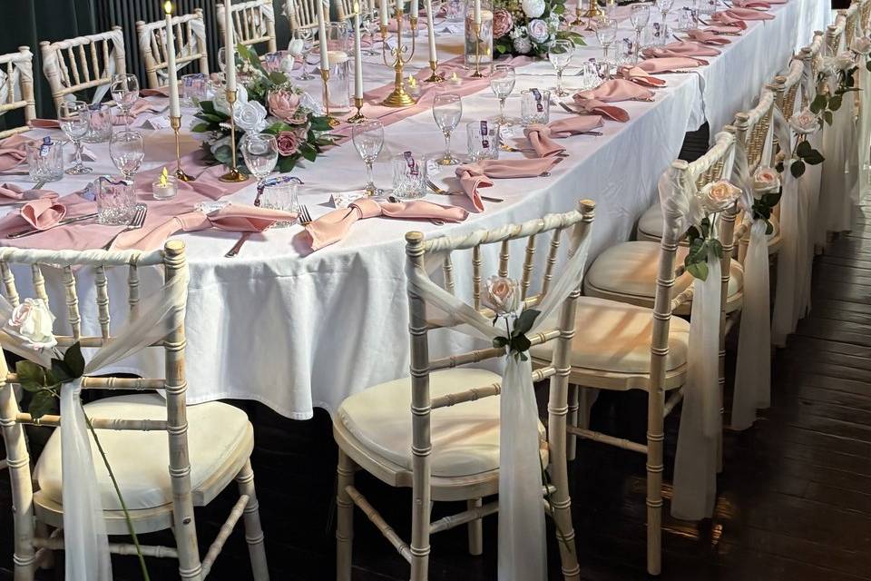Wedding at the highfield house