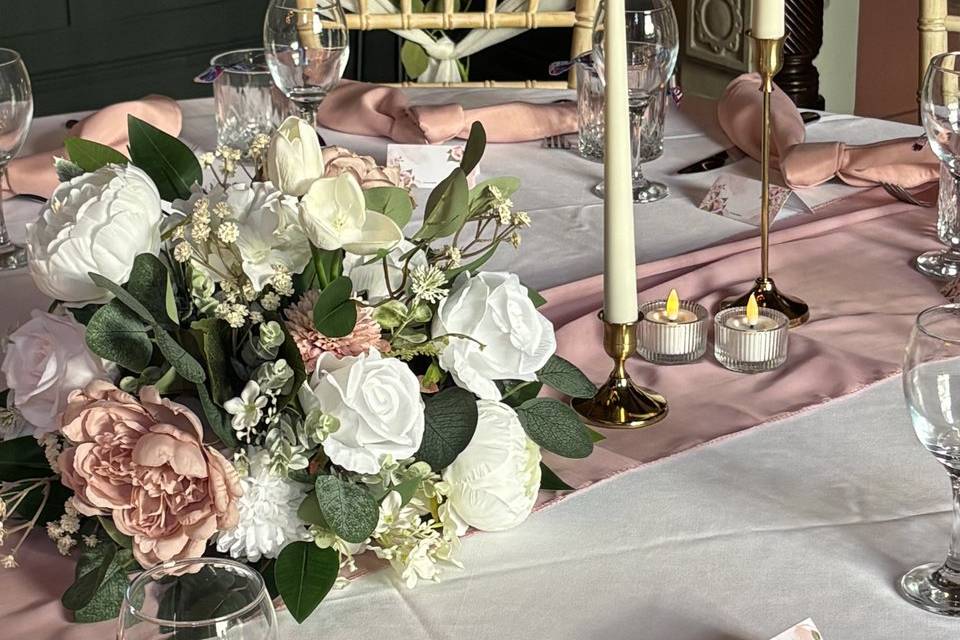 Wedding at the highfield house