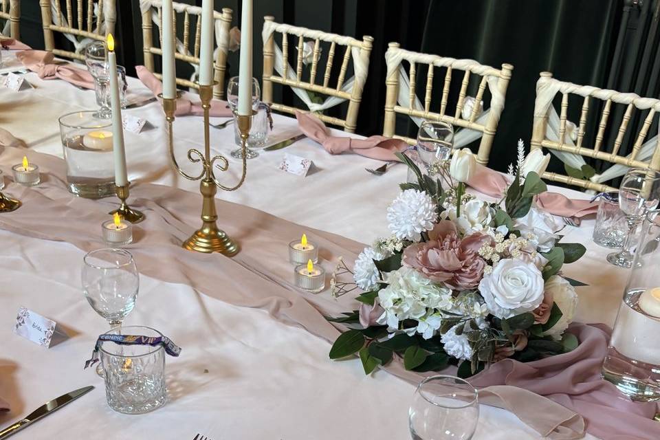 Wedding at the highfield house