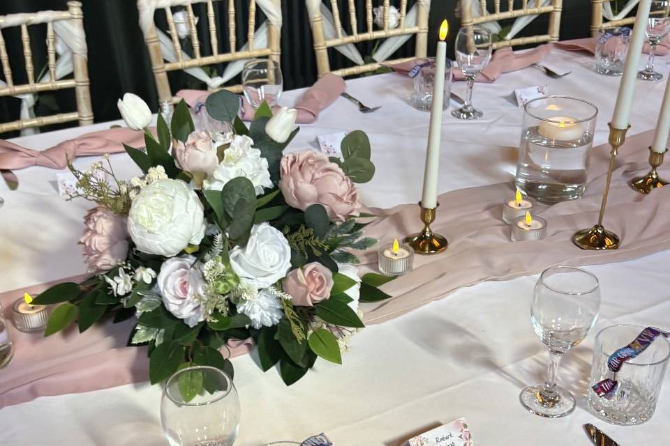 Wedding at the highfield house