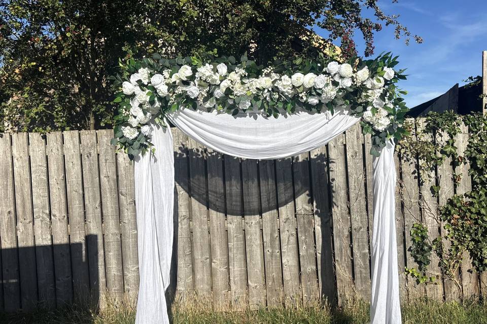Wedding arch