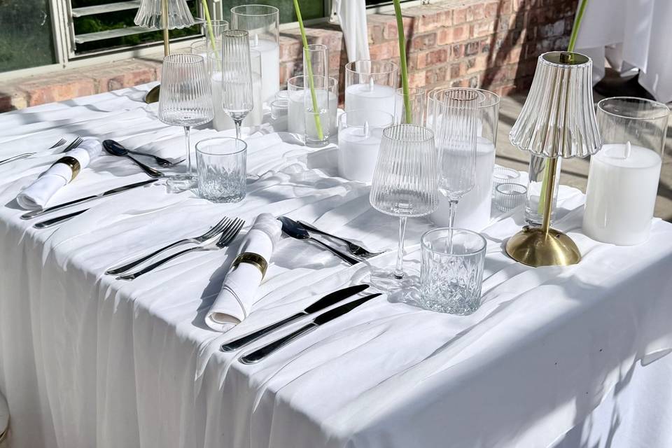 Elopement meal
