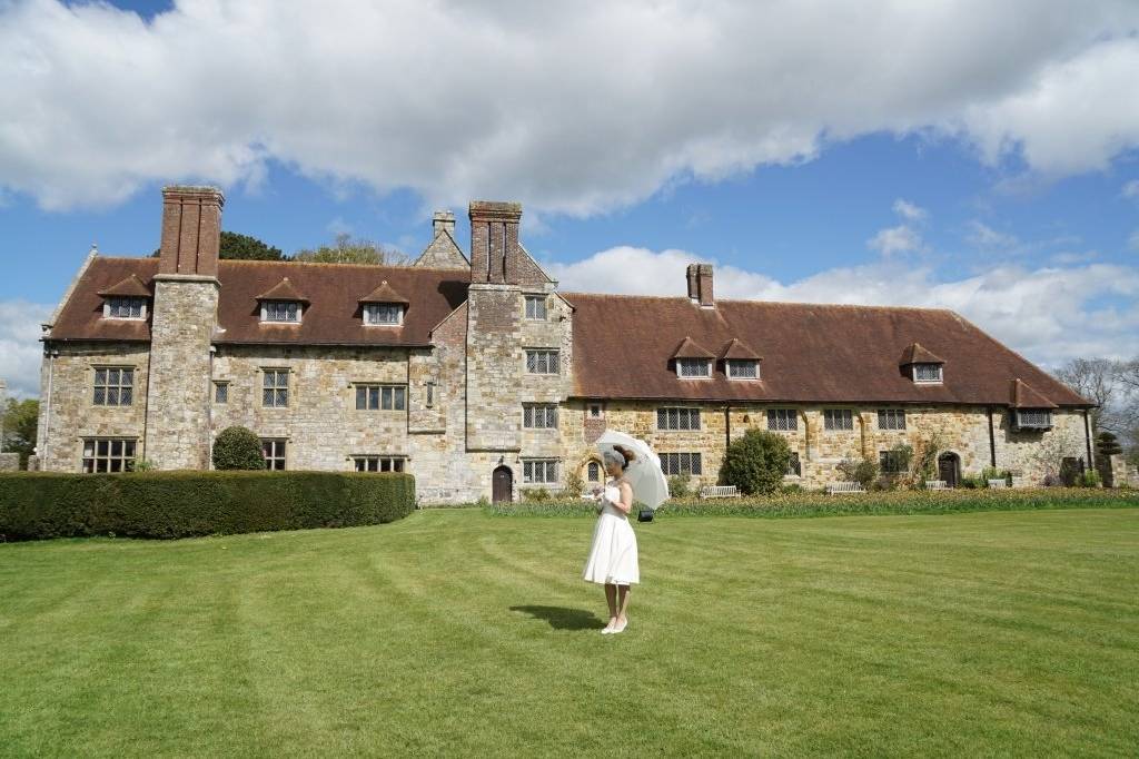 Michelham Priory Wedding Venue Hellingly, East Sussex hitched.co.uk