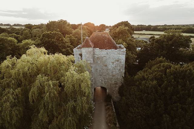 Romantic Gatehouse