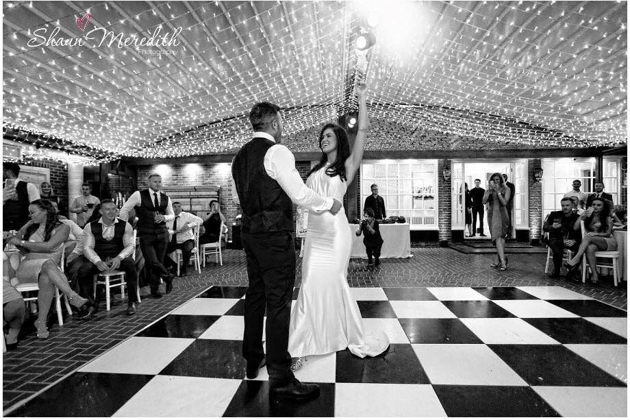 Courtyard first dance