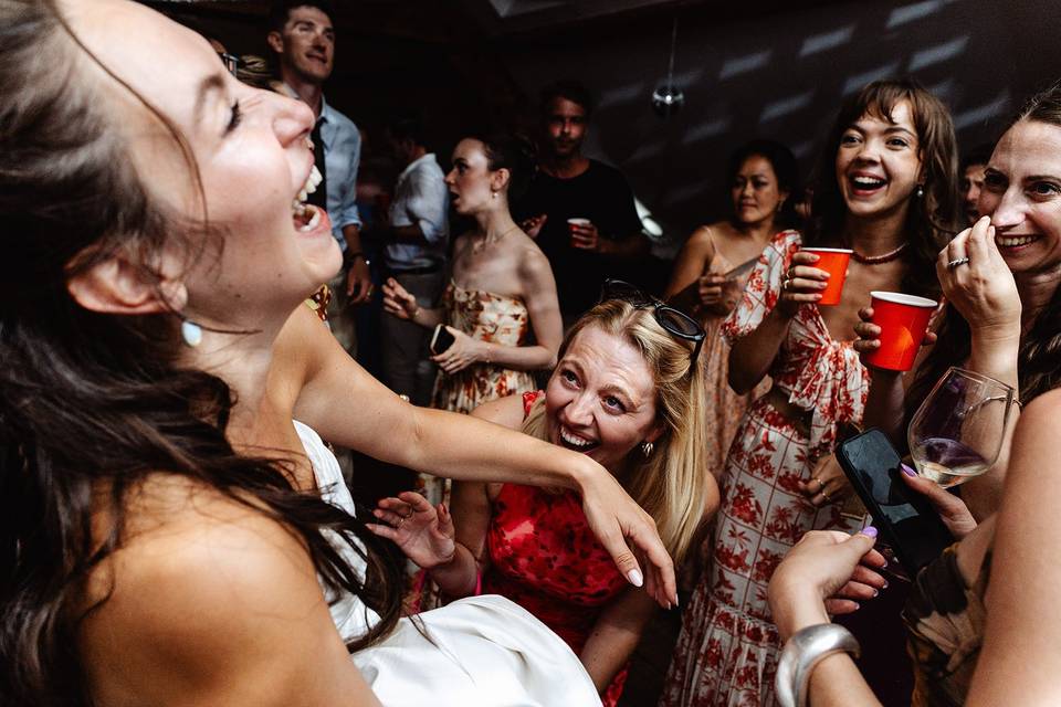 Dancefloor mania