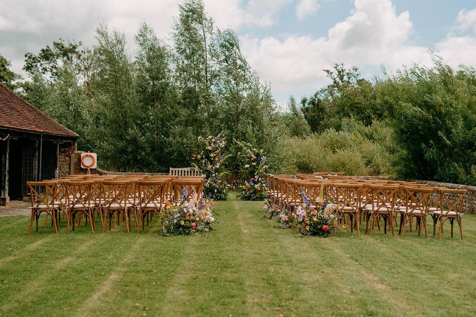 Alfresco Ceremony