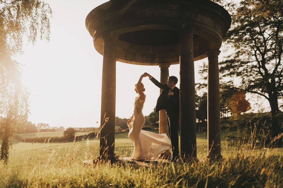 Bride and Groom Folly